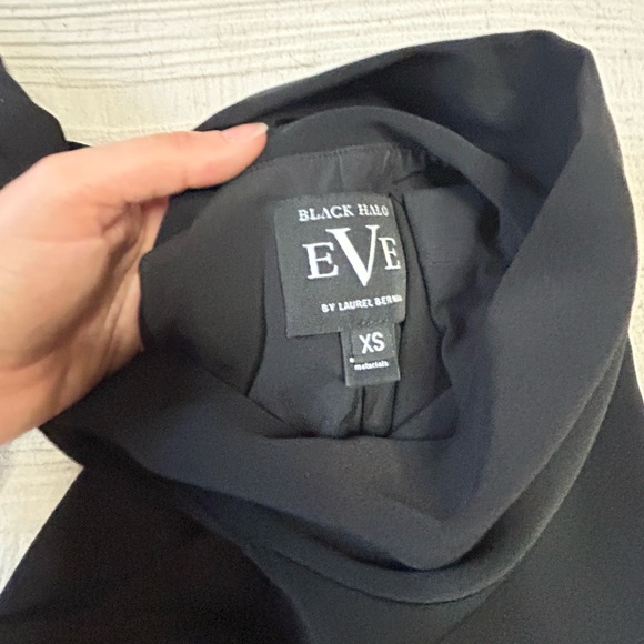 Black Halo Eve Henna Cocktail Dress Sz XS - Picture 6 of 6